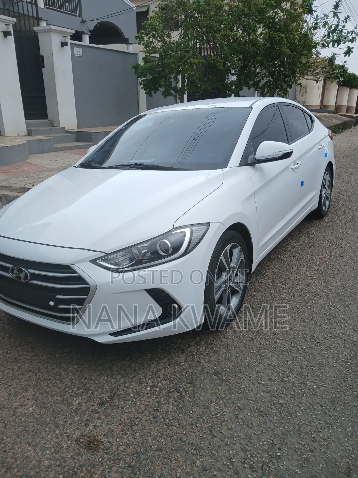Hyundai Avante 2018 White