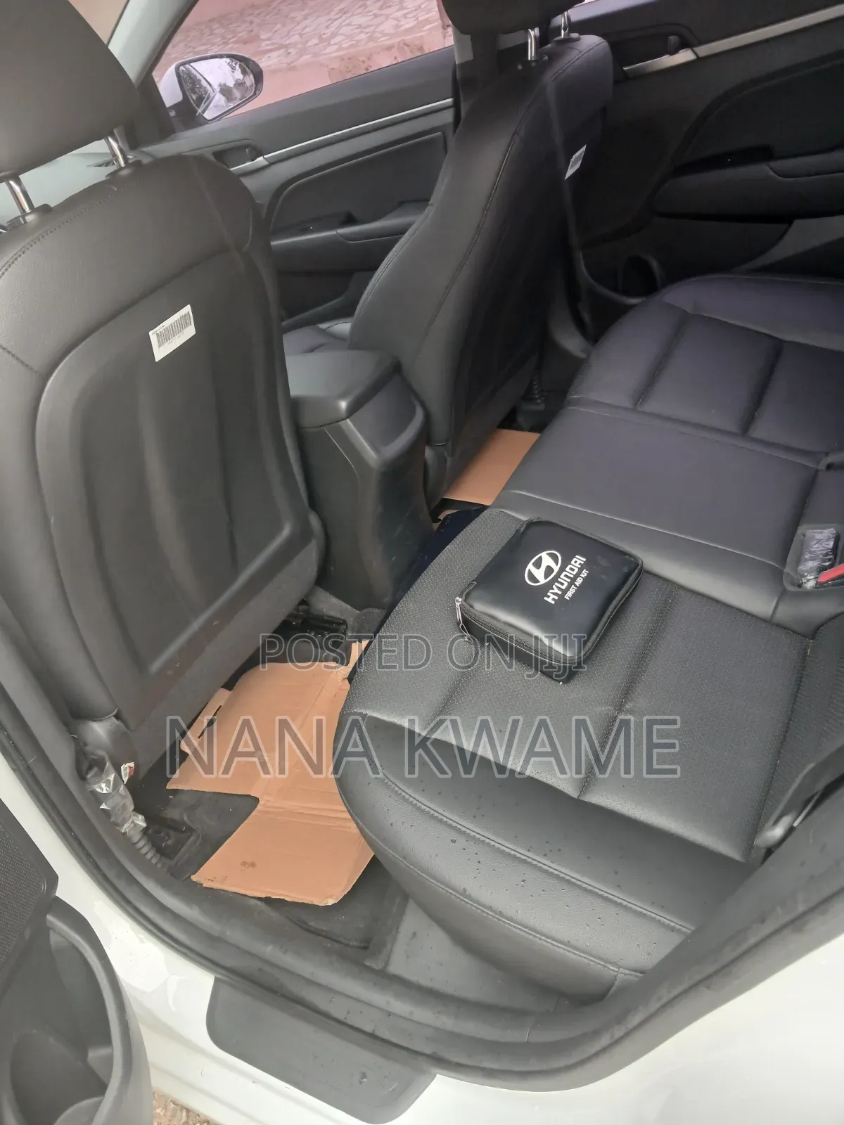 Hyundai Avante 2018 White