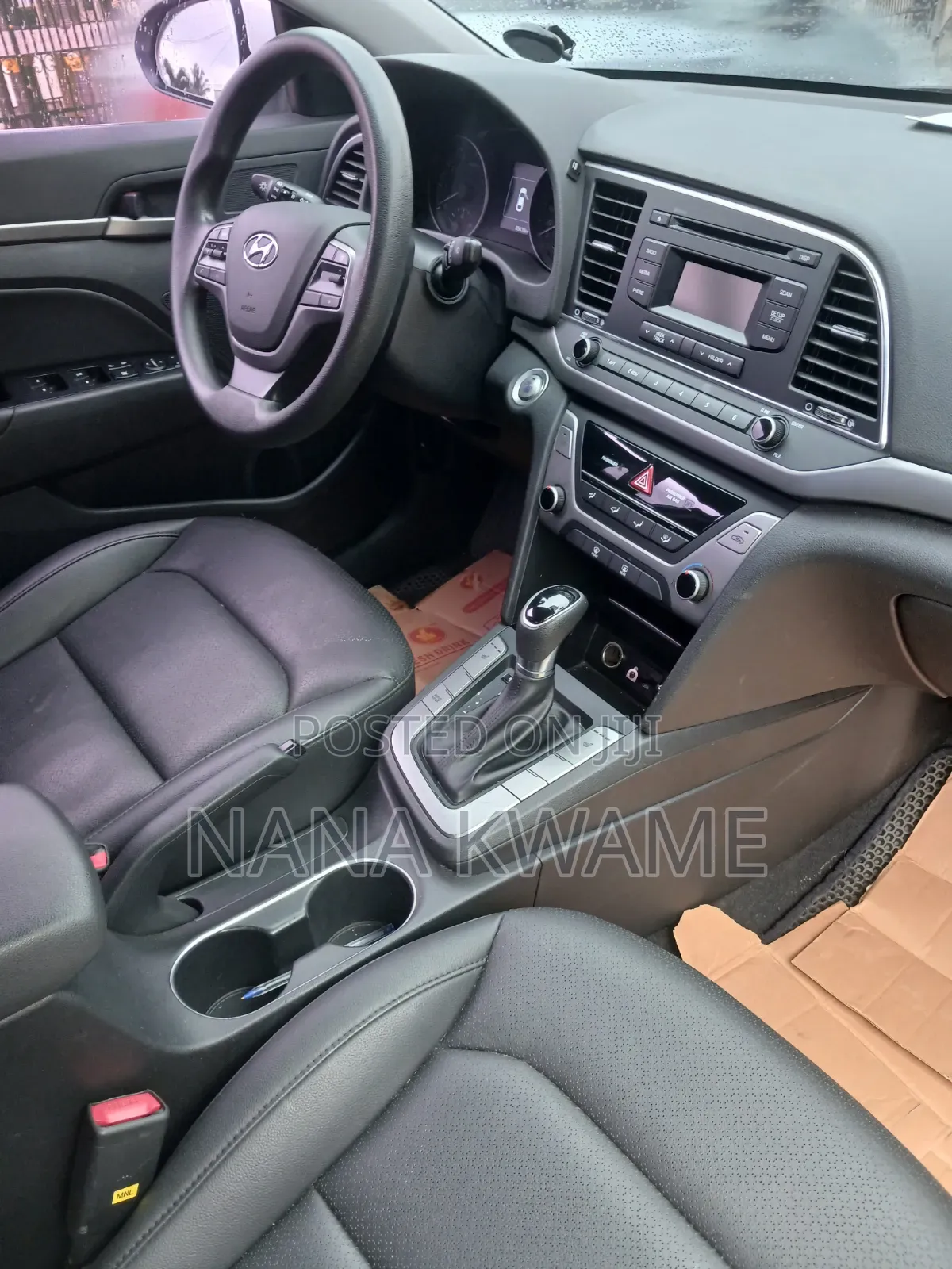 Hyundai Avante 2018 White
