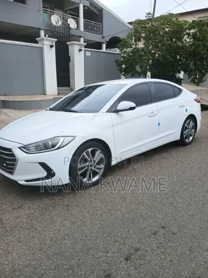 Hyundai Avante 2018 White