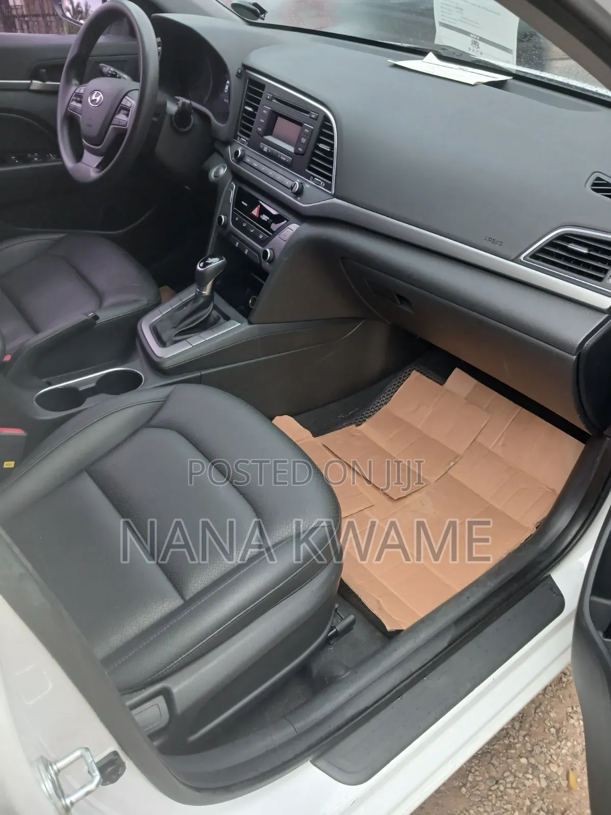 Hyundai Avante 2018 White