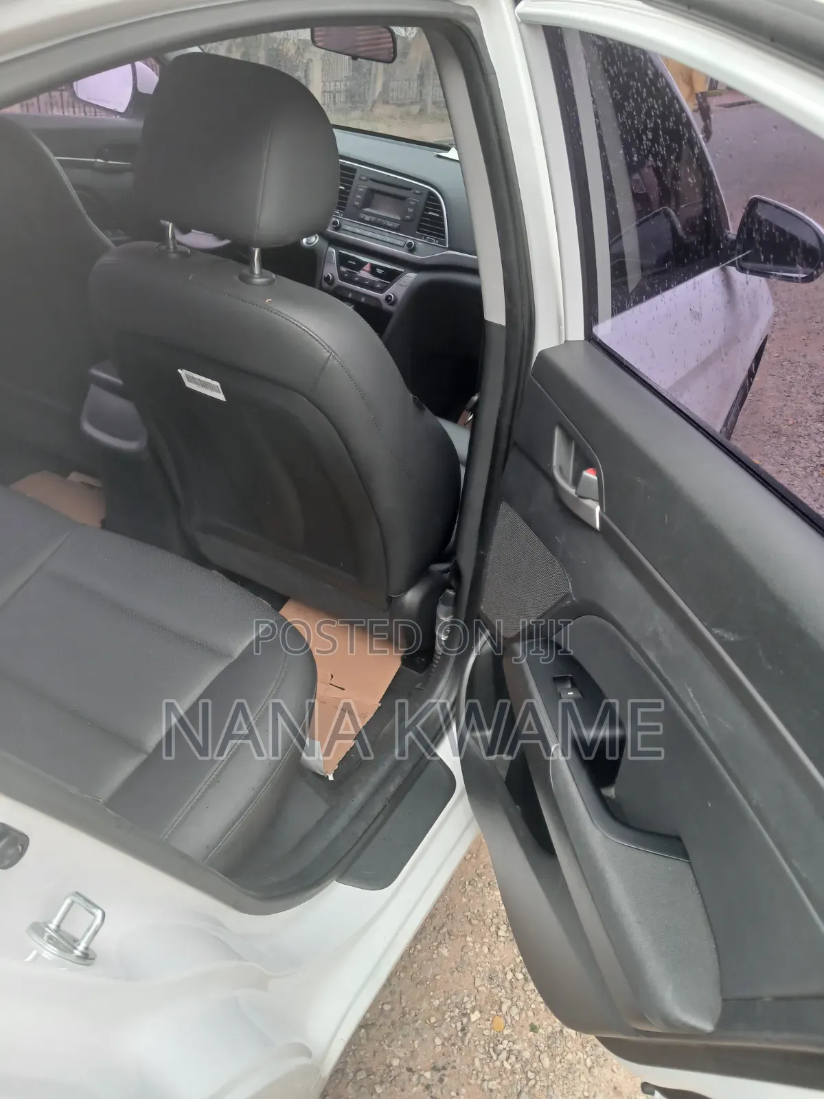 Hyundai Avante 2018 White