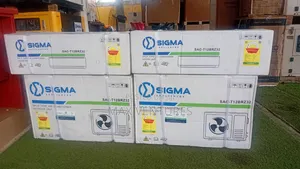 Sigma 1.5HP AC – Copper Condenser & Turbo Cooling 1.5hp AC
