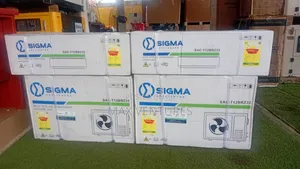 Sigma 1.5HP AC – Copper Condenser & Turbo Cooling 1.5hp AC