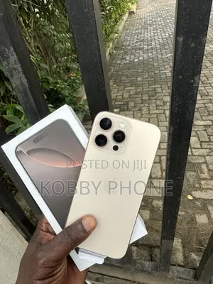 Apple iPhone 16 Pro Max 256 GB Gold