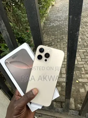 Apple iPhone 16 Pro Max 256 GB Gold
