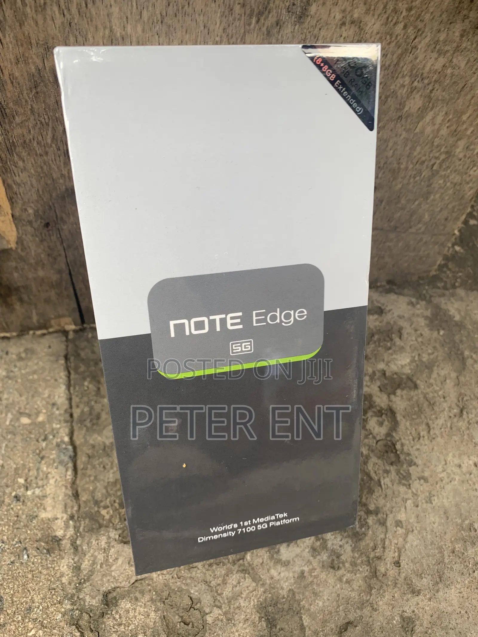 New Infinix Note Edge 256 GB Gold