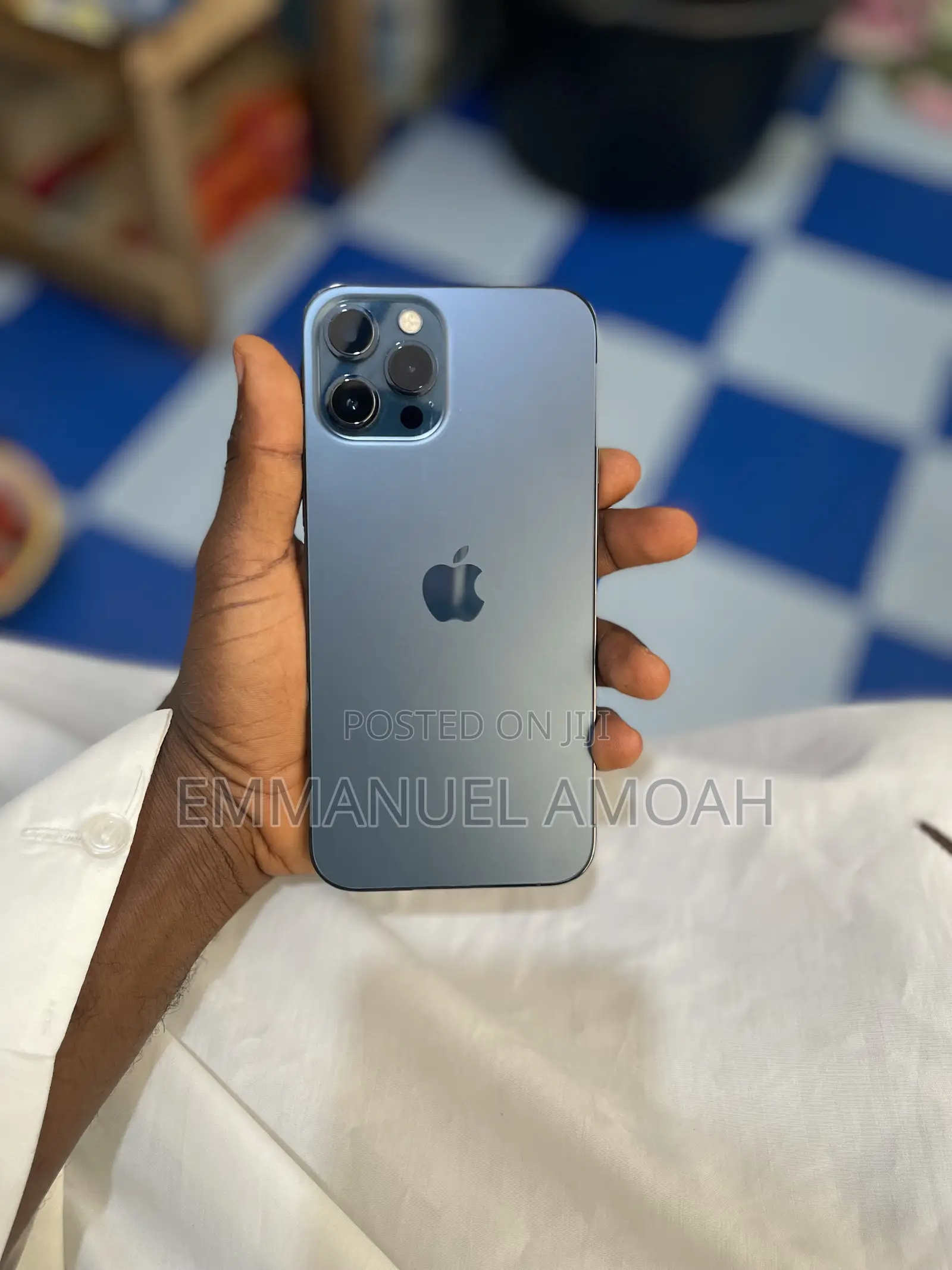 Apple iPhone 12 Pro Max 128 GB Blue