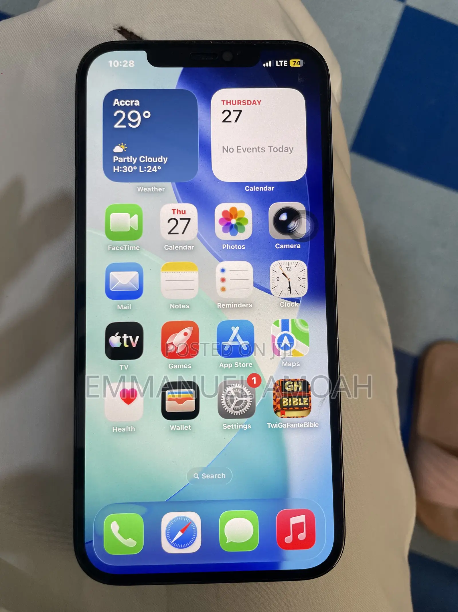 Apple iPhone 12 Pro Max 128 GB Blue