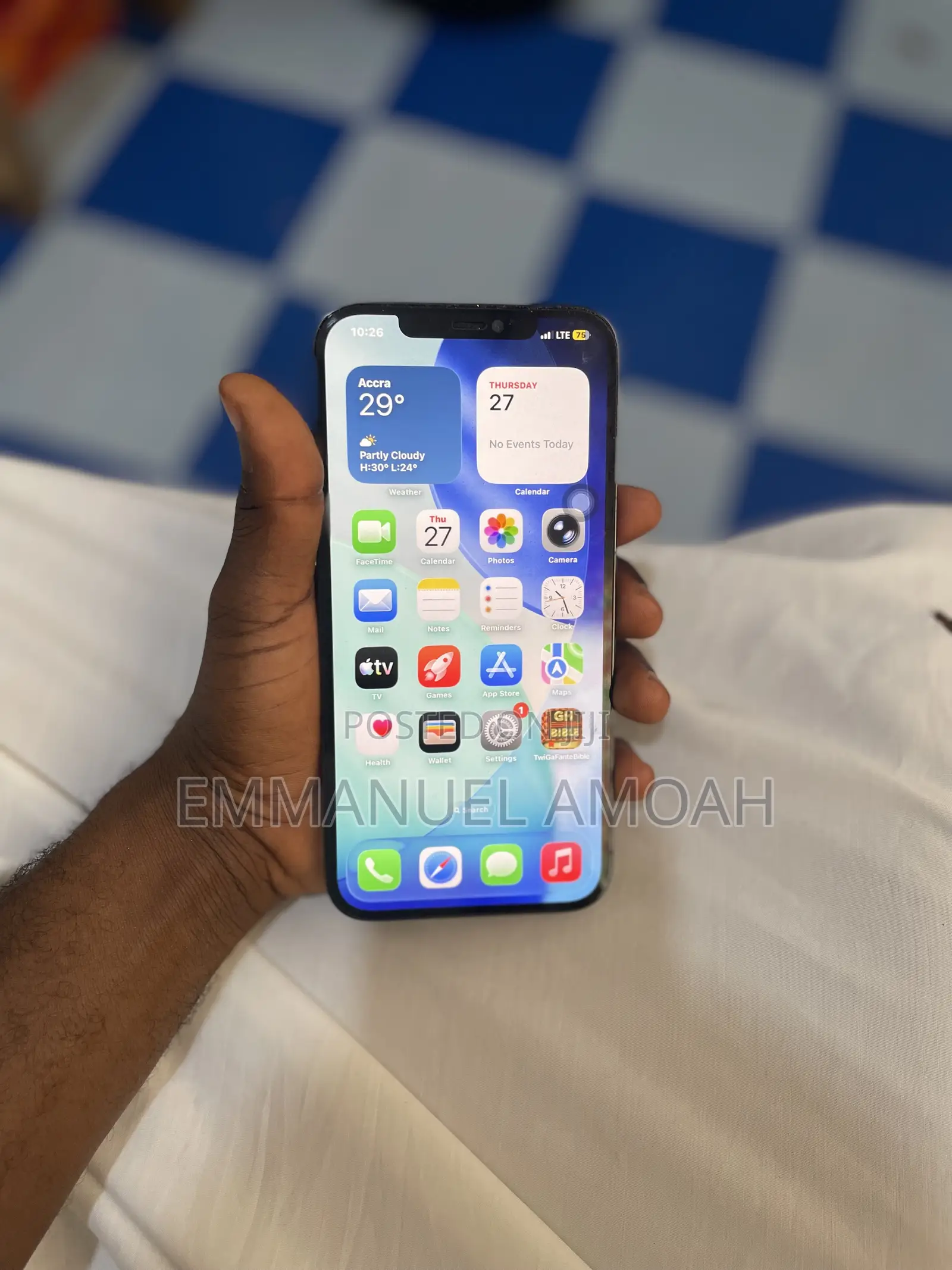 Apple iPhone 12 Pro Max 128 GB Blue