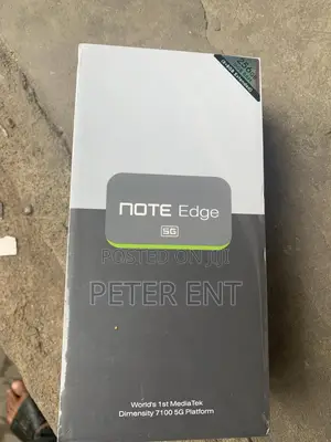 New Infinix Note Edge 256 GB Gold