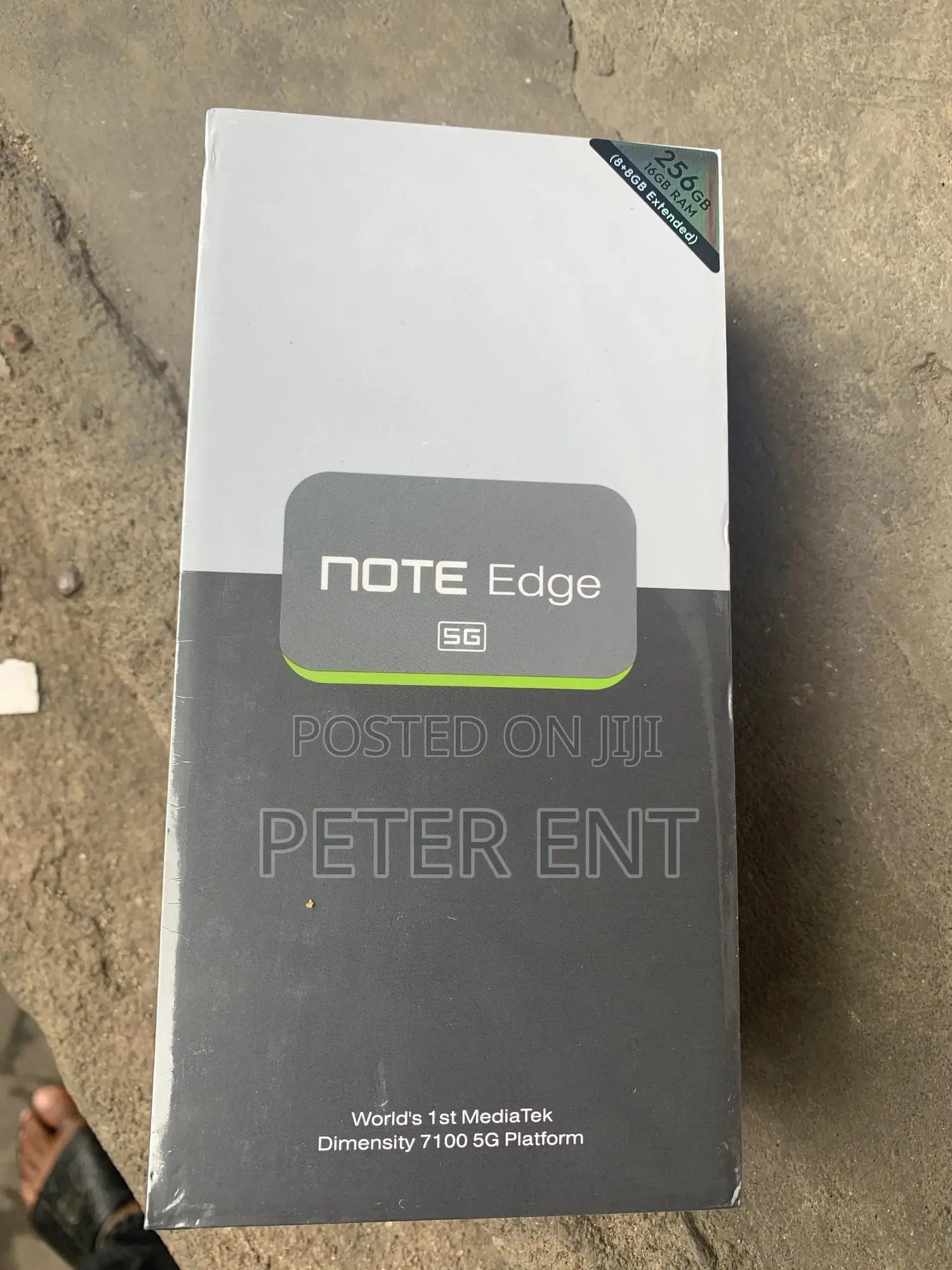 New Infinix Note Edge 256 GB Gold