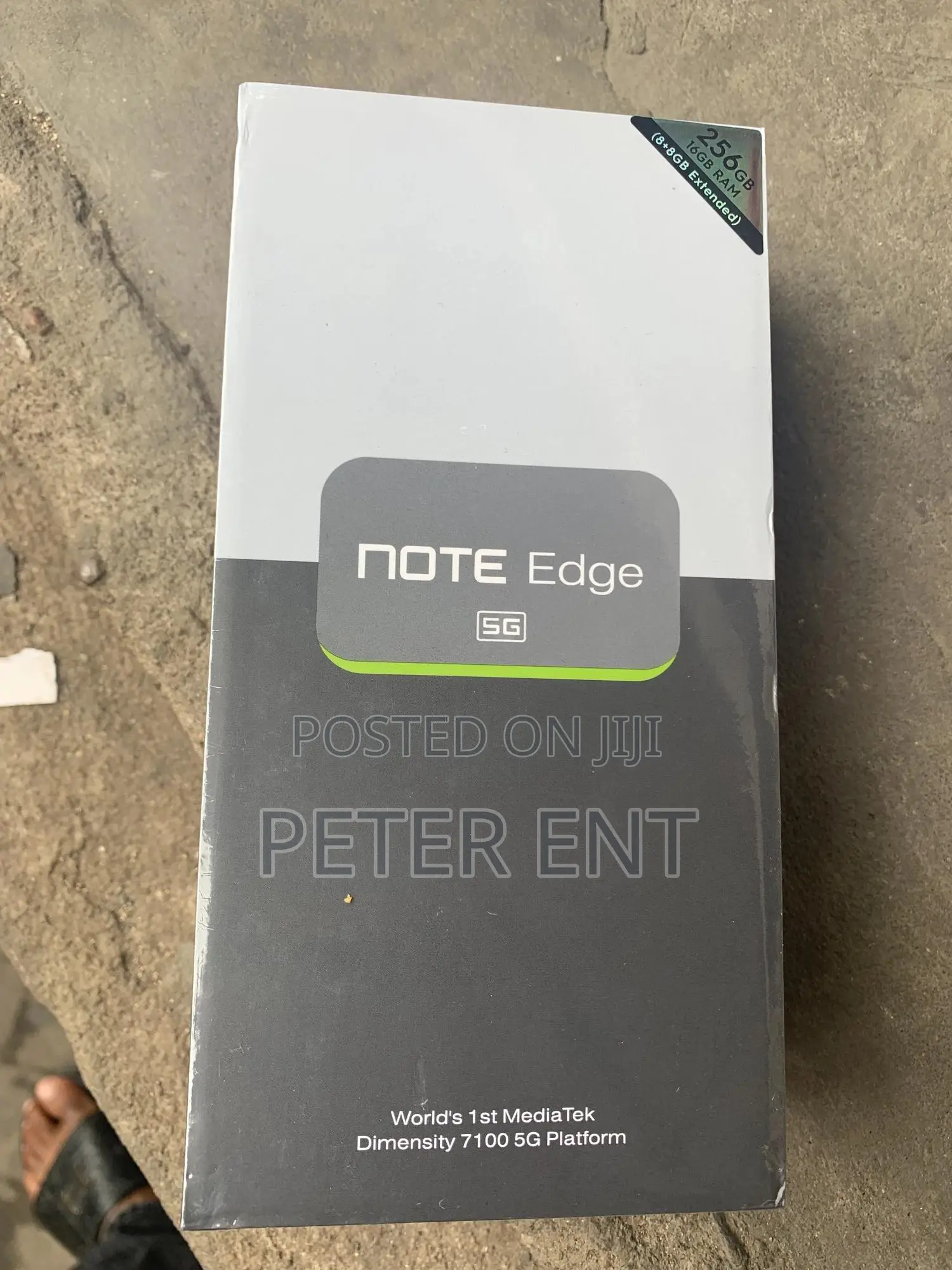 New Infinix Note Edge 256 GB Gold