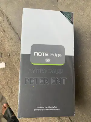 New Infinix Note Edge 256 GB Gold