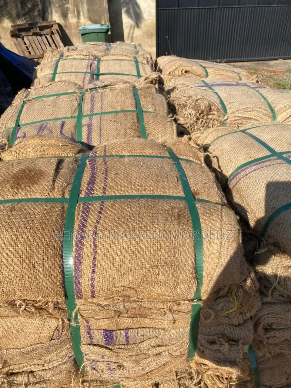 Used Jute Sack at Tema Available for Pick Up