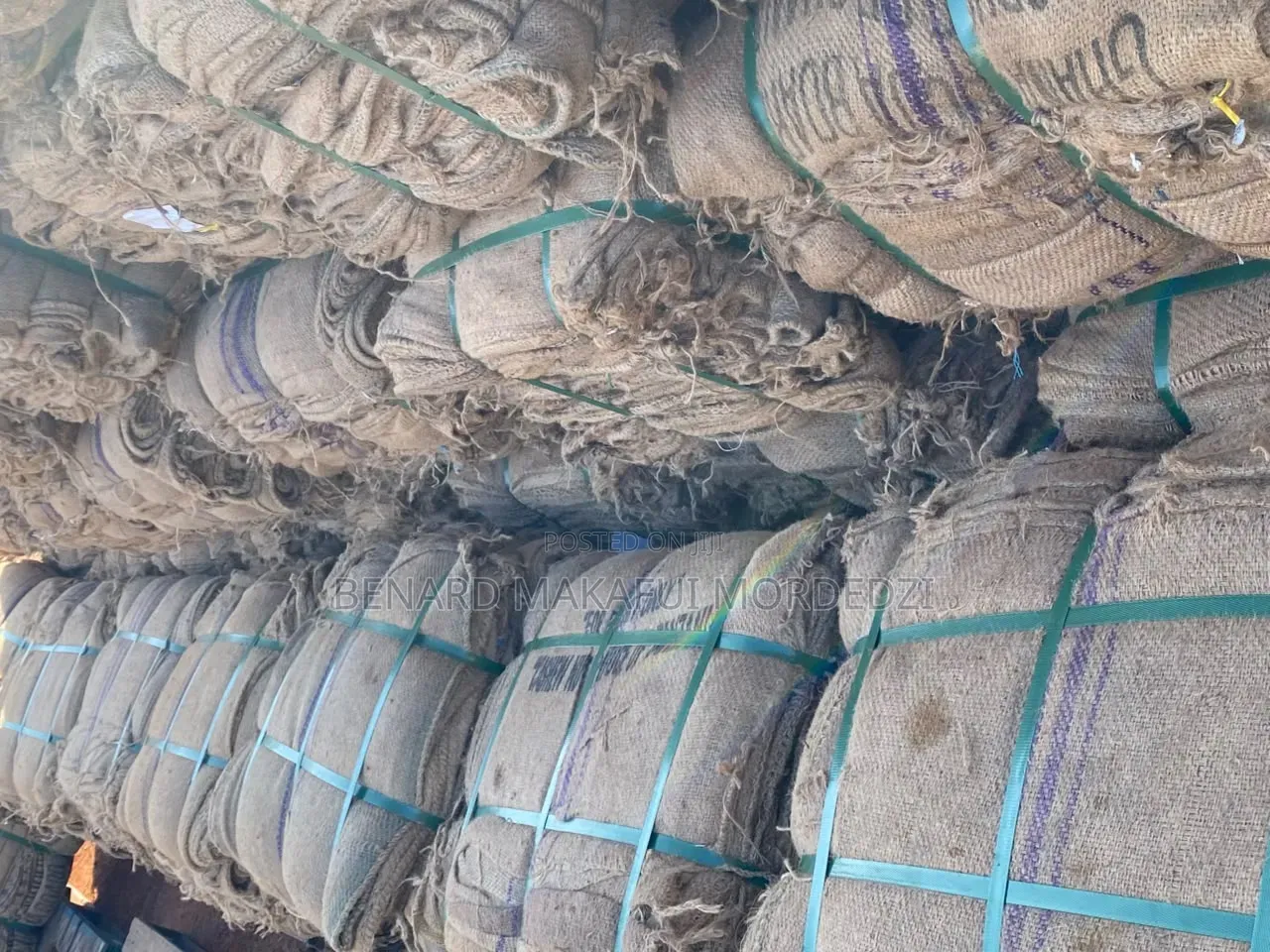 Used Jute Sack at Tema Available for Pick Up