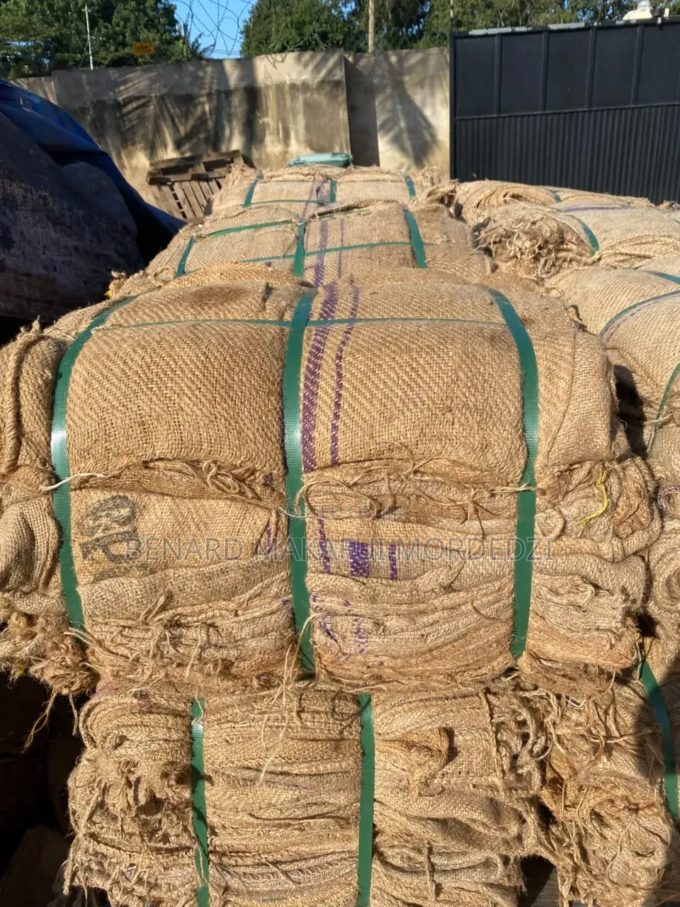 Used Jute Sack at Tema Available for Pick Up