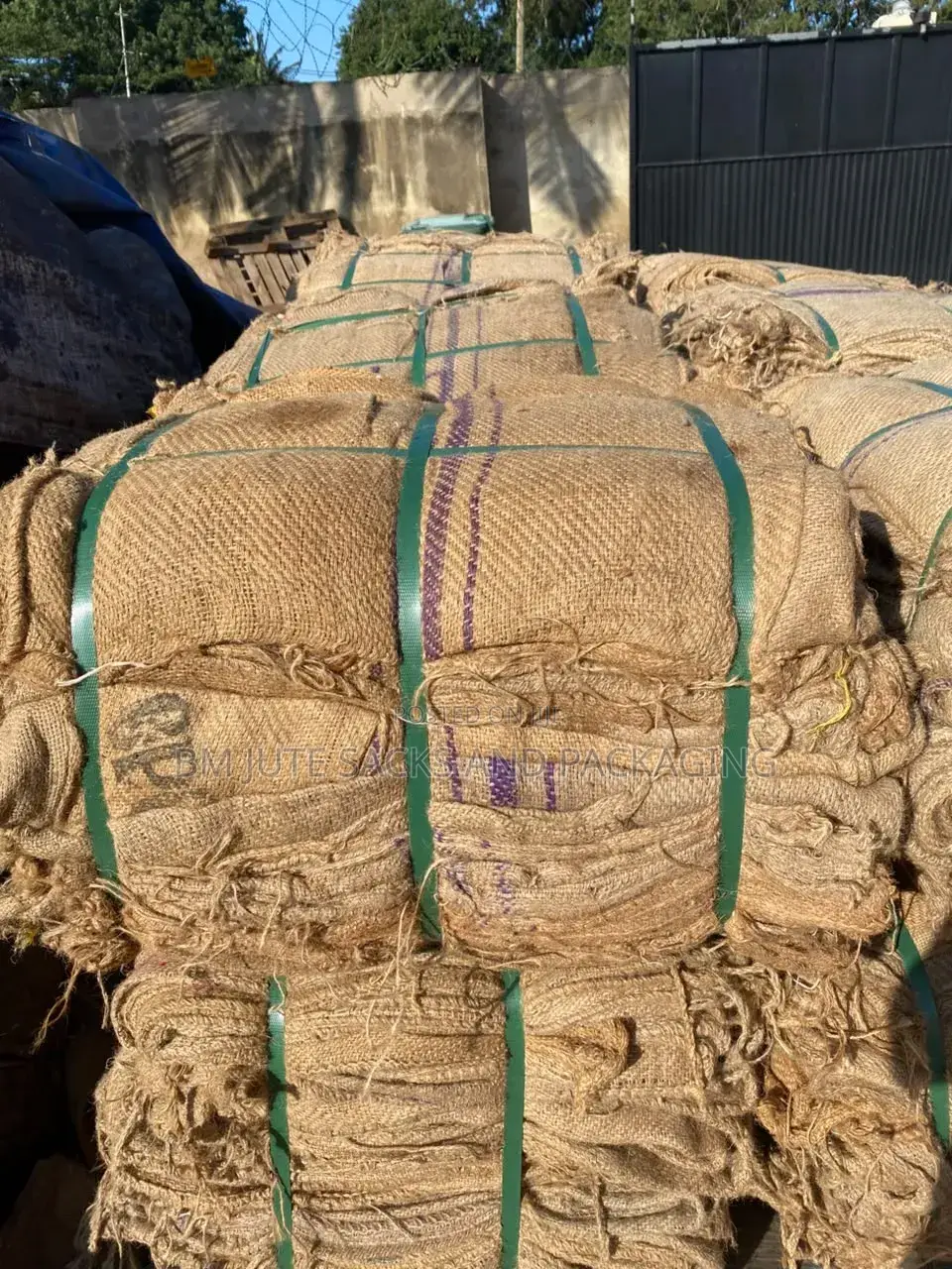 Used Jute Sack at Tema Available for Pick Up