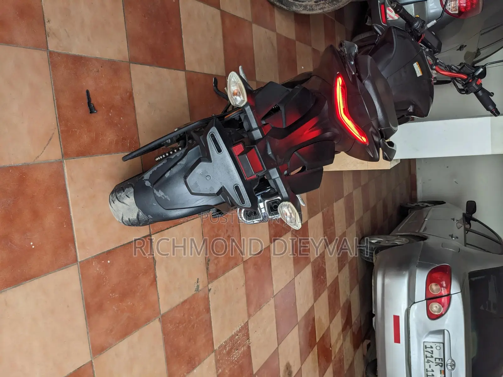 Suzuki Gixxer 250 2024 Black