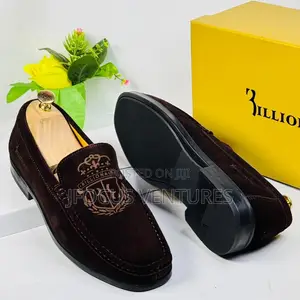 Coffee Brown Billionaire Executive Shoe