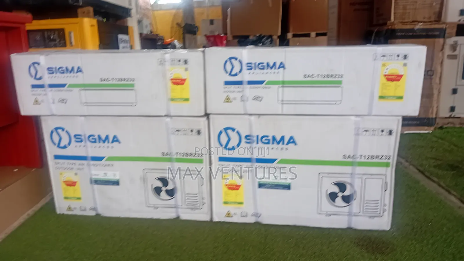 Original Sigma 1.5HP Split AC – Low Power Consumption 1.5hp AC