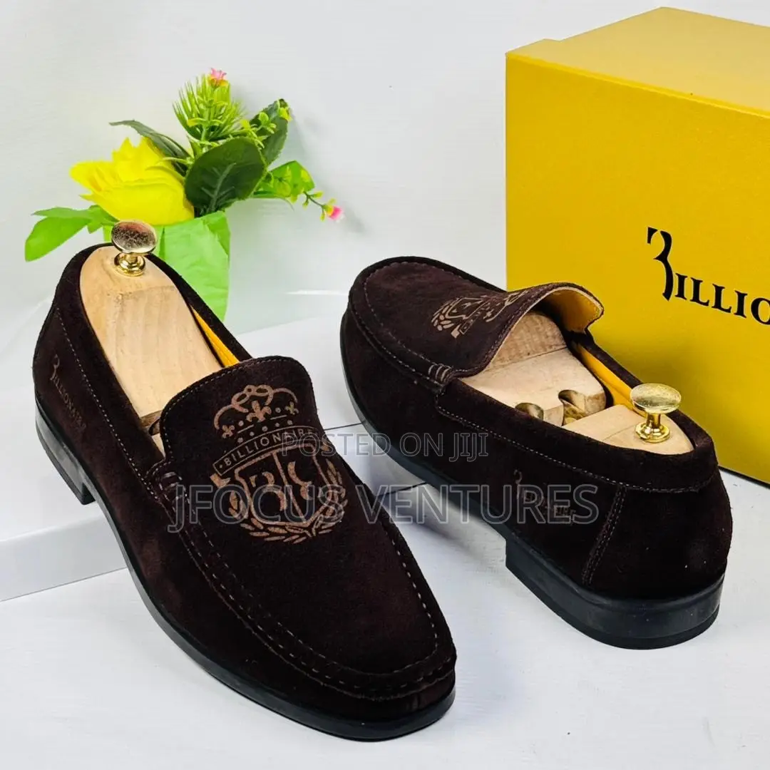 Coffee Brown Billionaire Executive Shoe