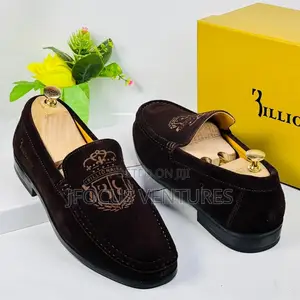 Coffee Brown Billionaire Executive Shoe