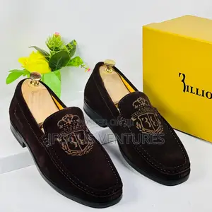 Coffee Brown Billionaire Executive Shoe