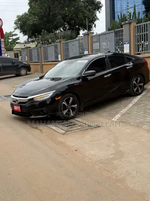 Honda Civic Touring 4dr Sedan (1.5L 4cyl) 2017 Black