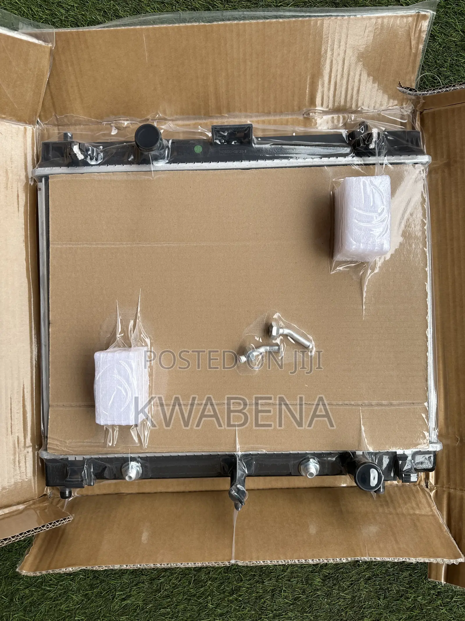 2006-2015 Toyota Yaris Radiator