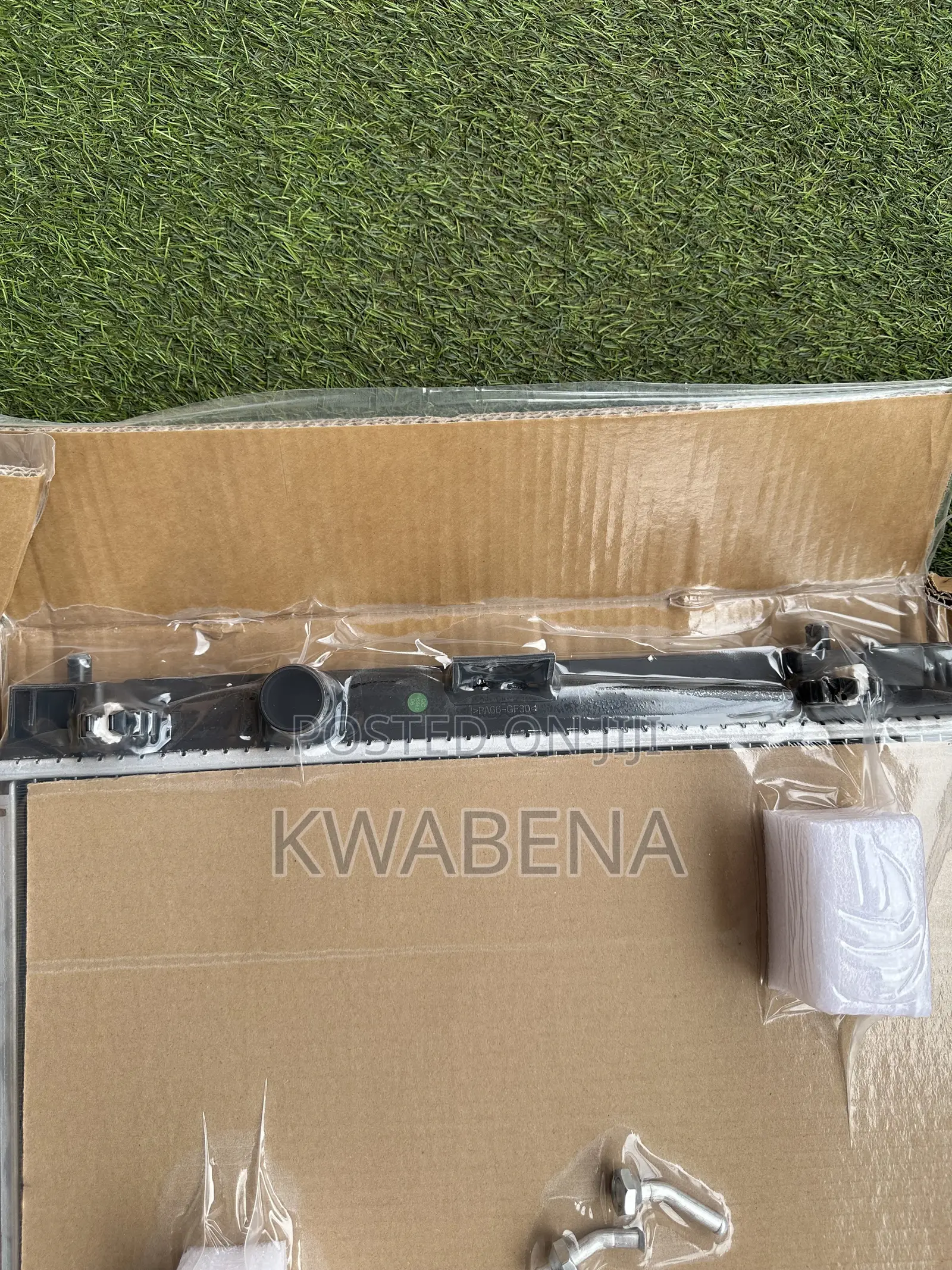 2006-2015 Toyota Yaris Radiator