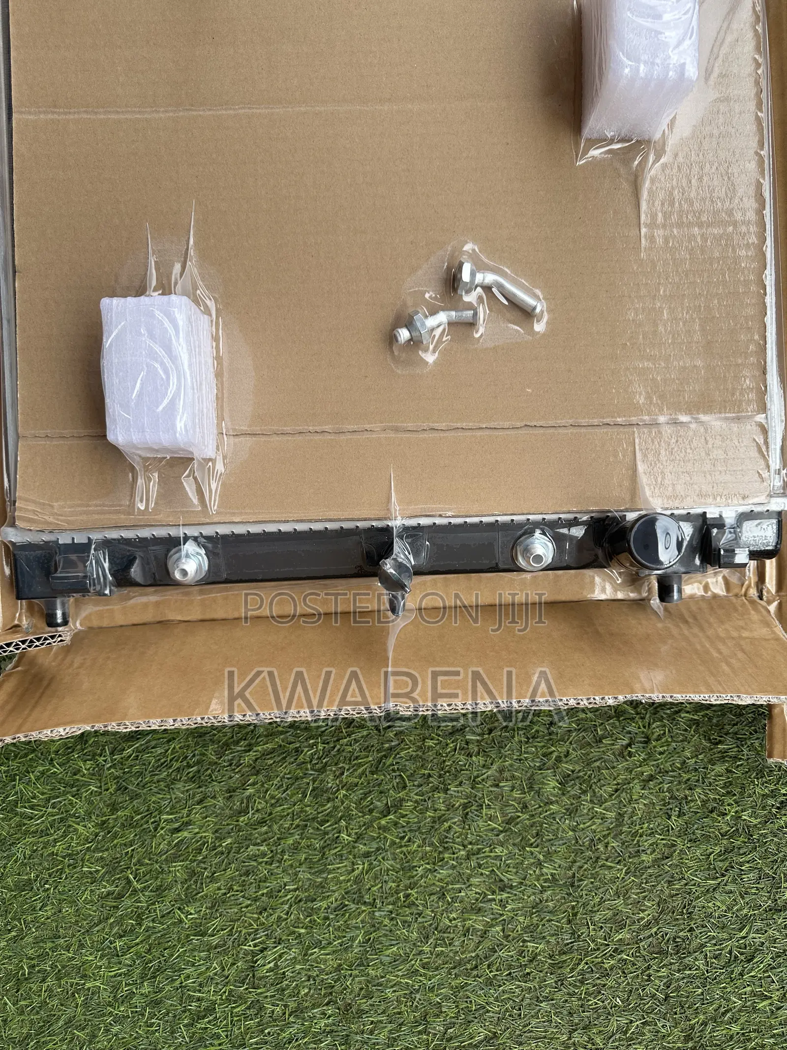 2006-2015 Toyota Yaris Radiator