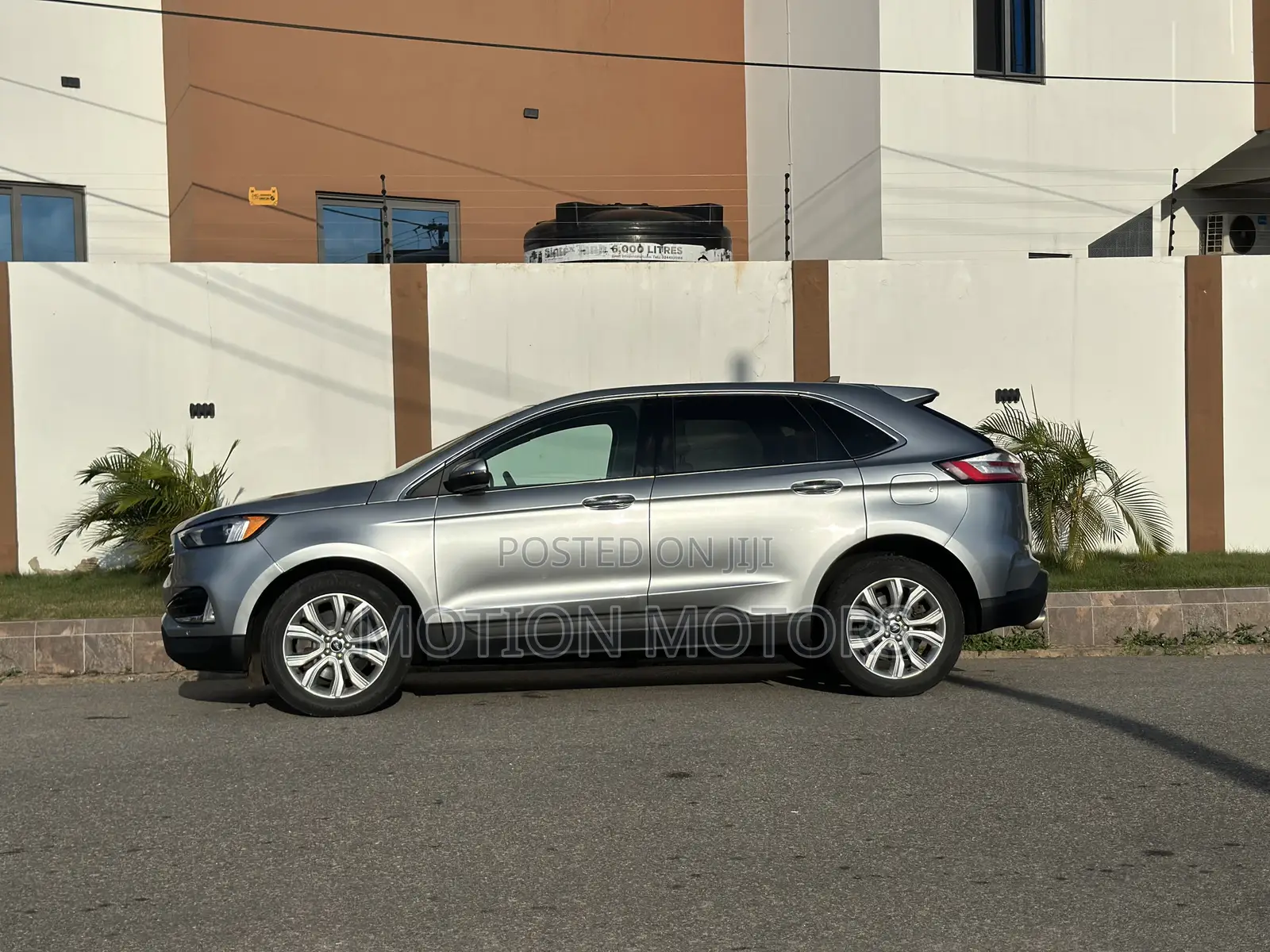 Ford Edge Titanium 2022 Silver