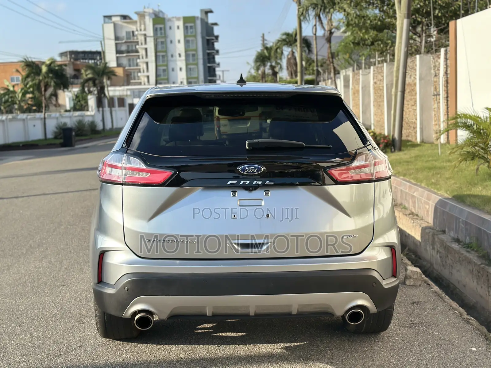 Ford Edge Titanium 2022 Silver