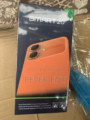 New Infinix Smart 20 128 GB Gold