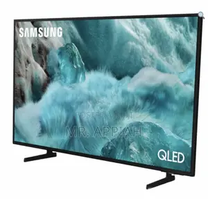 Super Classic Samsung Qled 4k Smart TV(75Q7F)2025 Model.