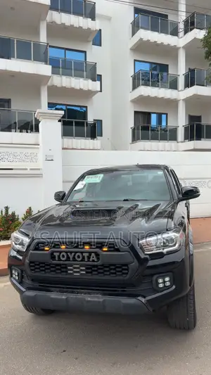 Toyota Tacoma TRD Sport 2018 Black