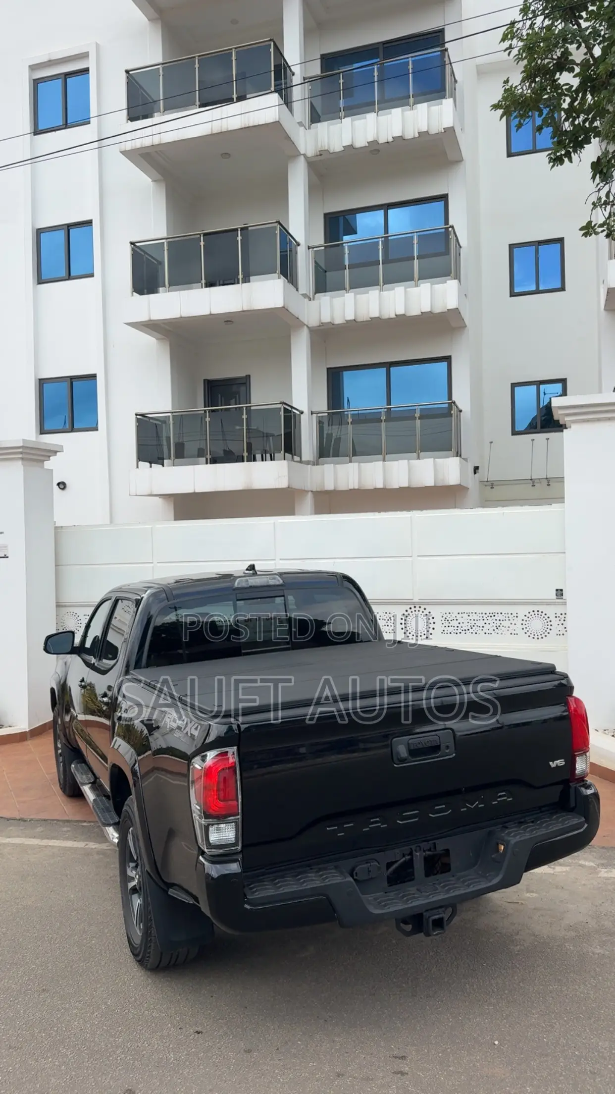 Toyota Tacoma TRD Sport 2018 Black