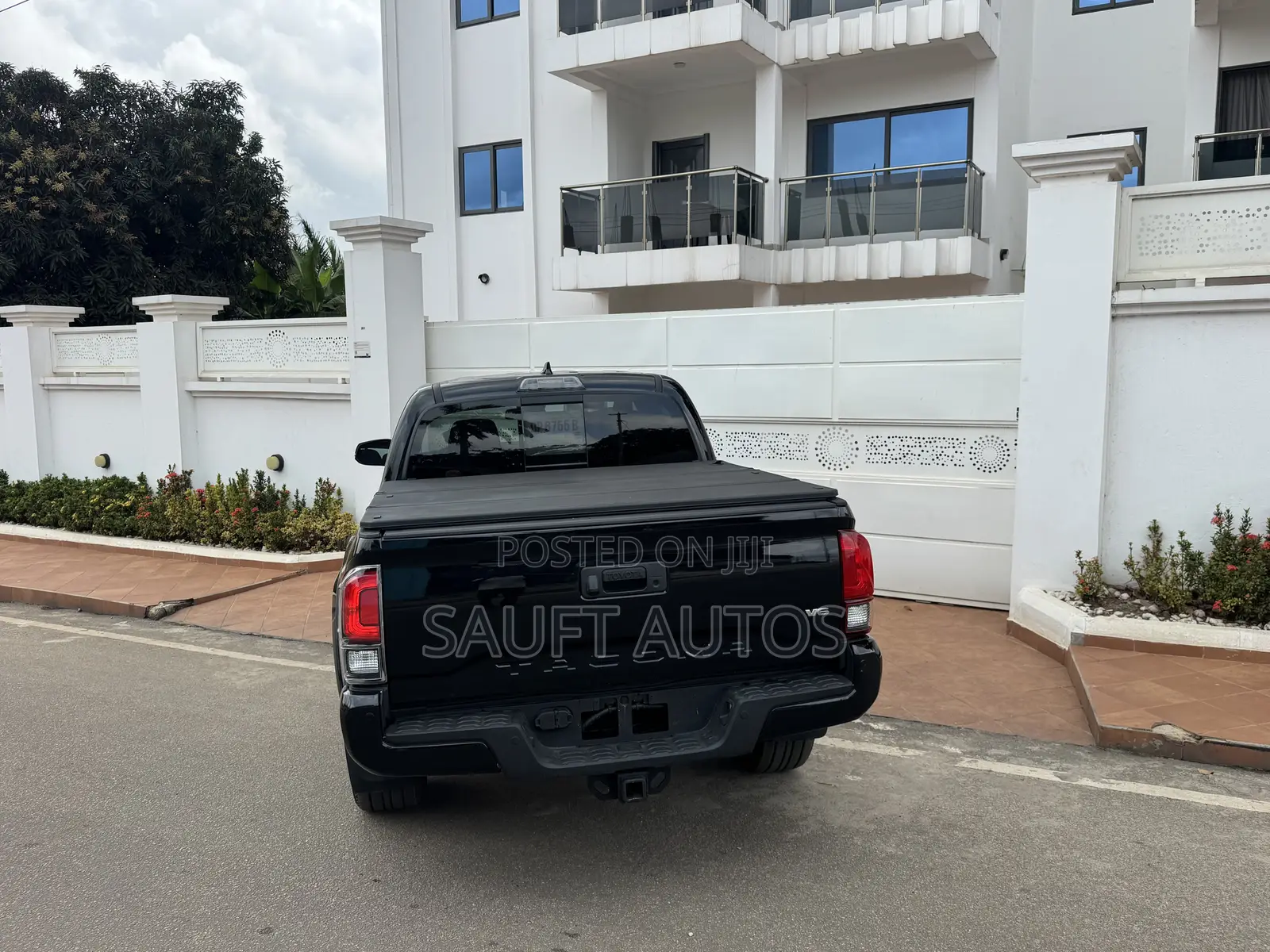 Toyota Tacoma TRD Sport 2018 Black