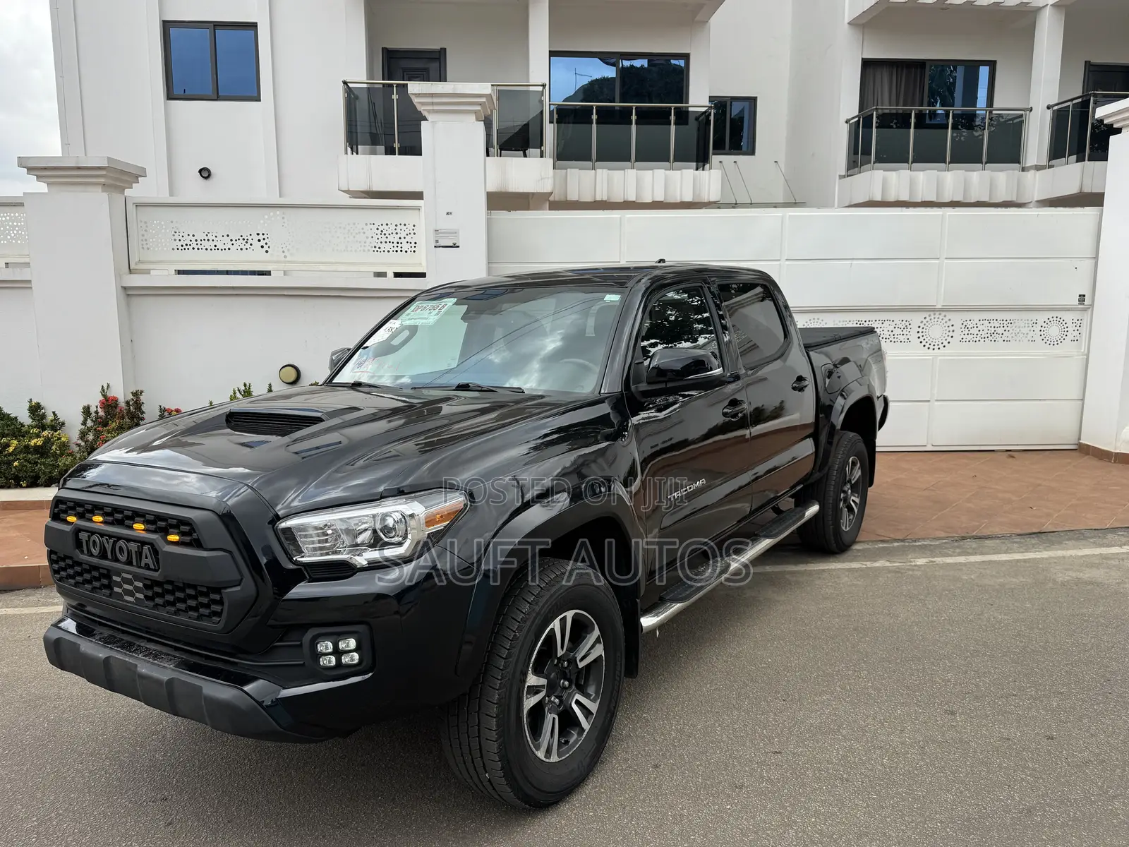 Toyota Tacoma TRD Sport 2018 Black