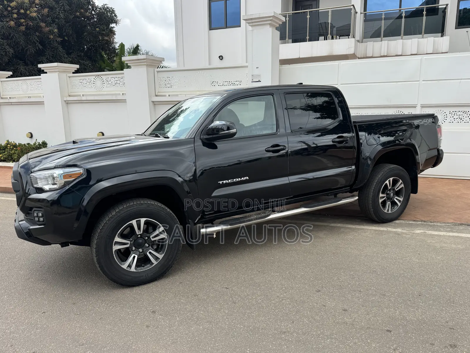 Toyota Tacoma TRD Sport 2018 Black