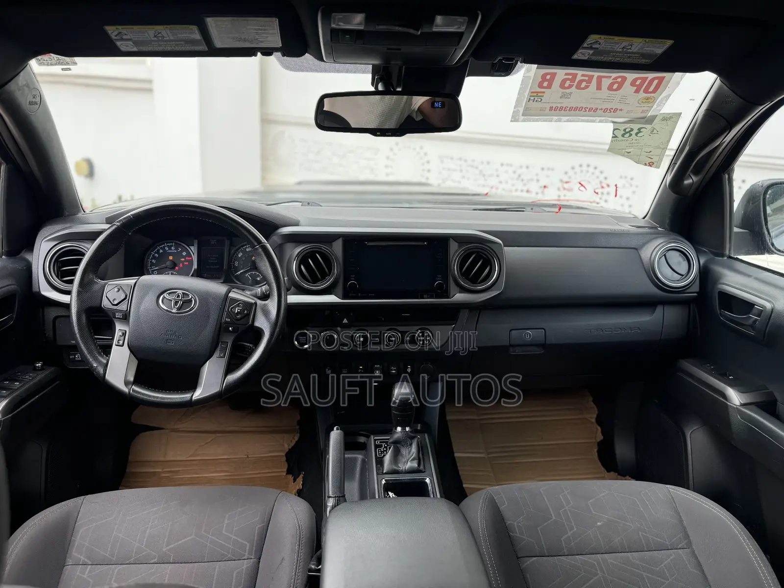 Toyota Tacoma TRD Sport 2018 Black