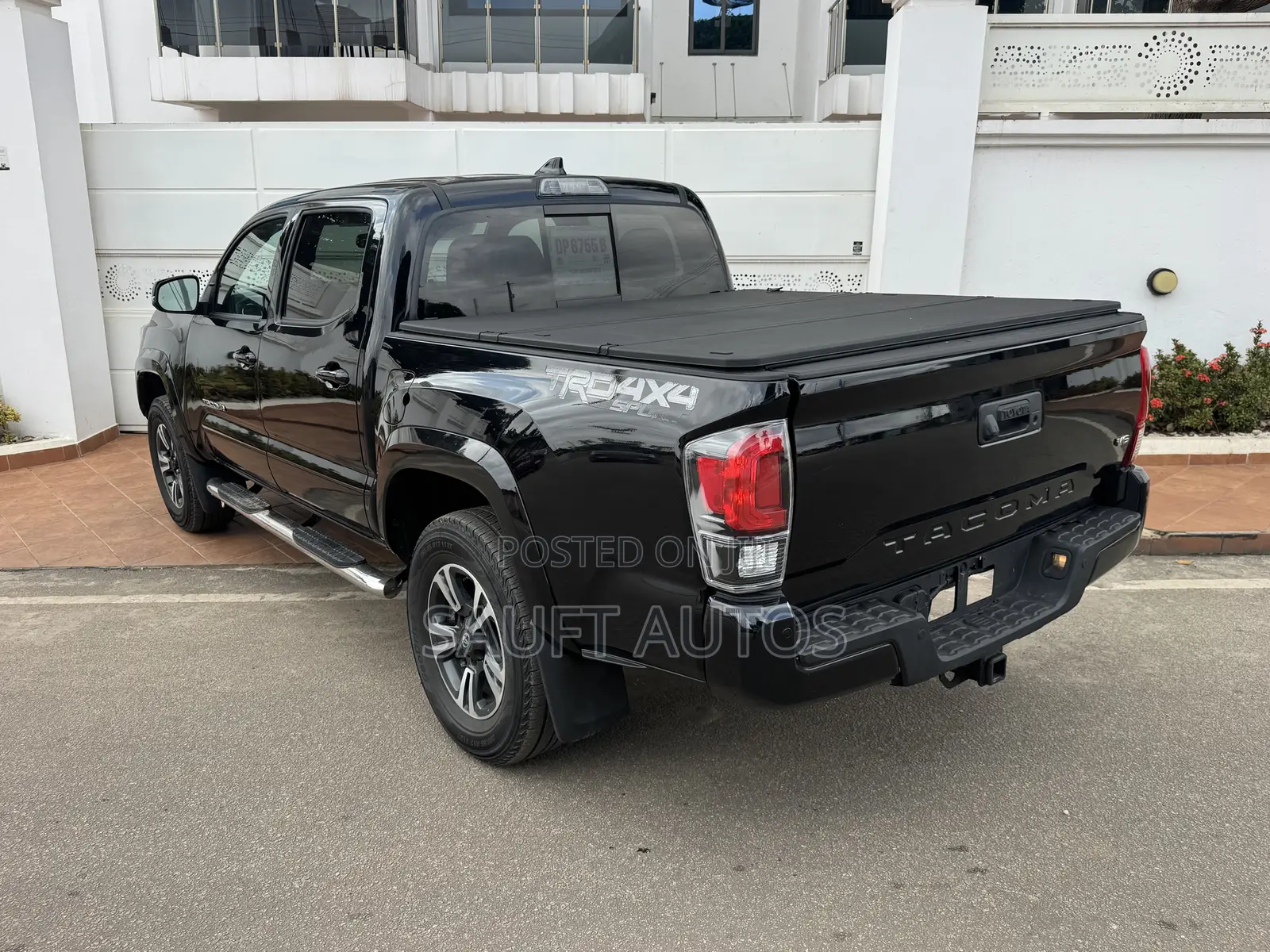 Toyota Tacoma TRD Sport 2018 Black
