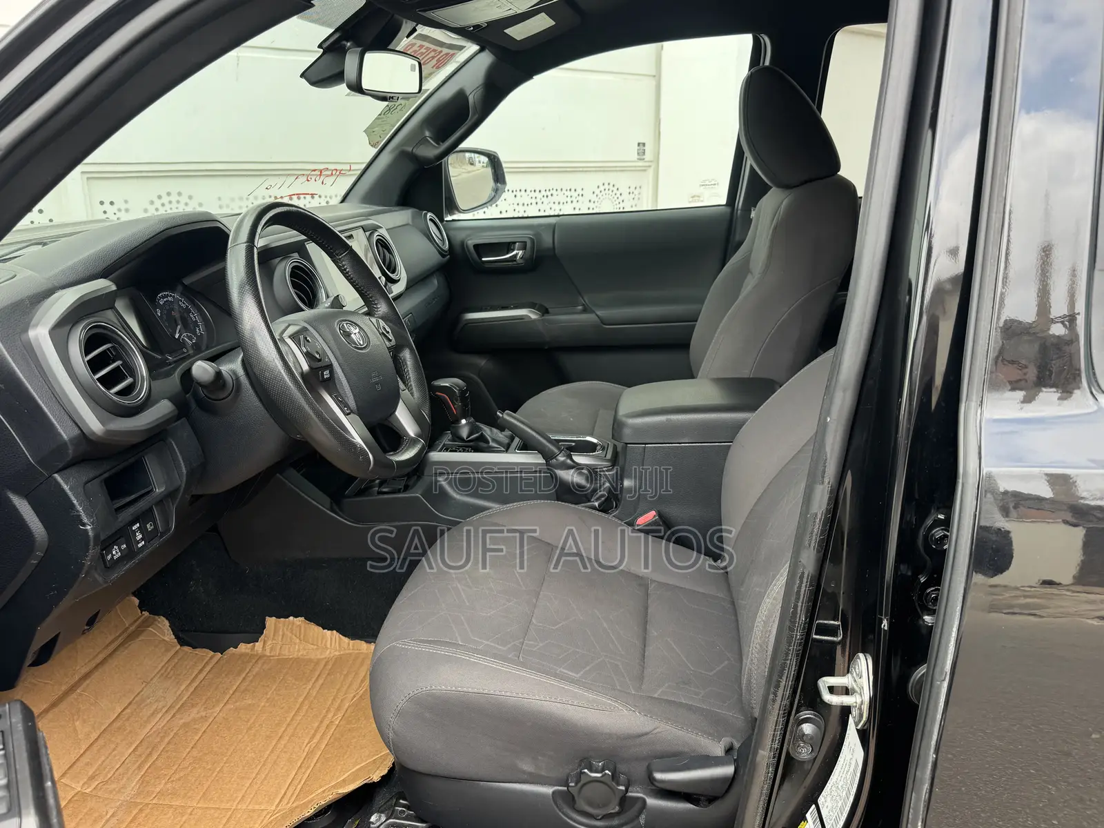 Toyota Tacoma TRD Sport 2018 Black