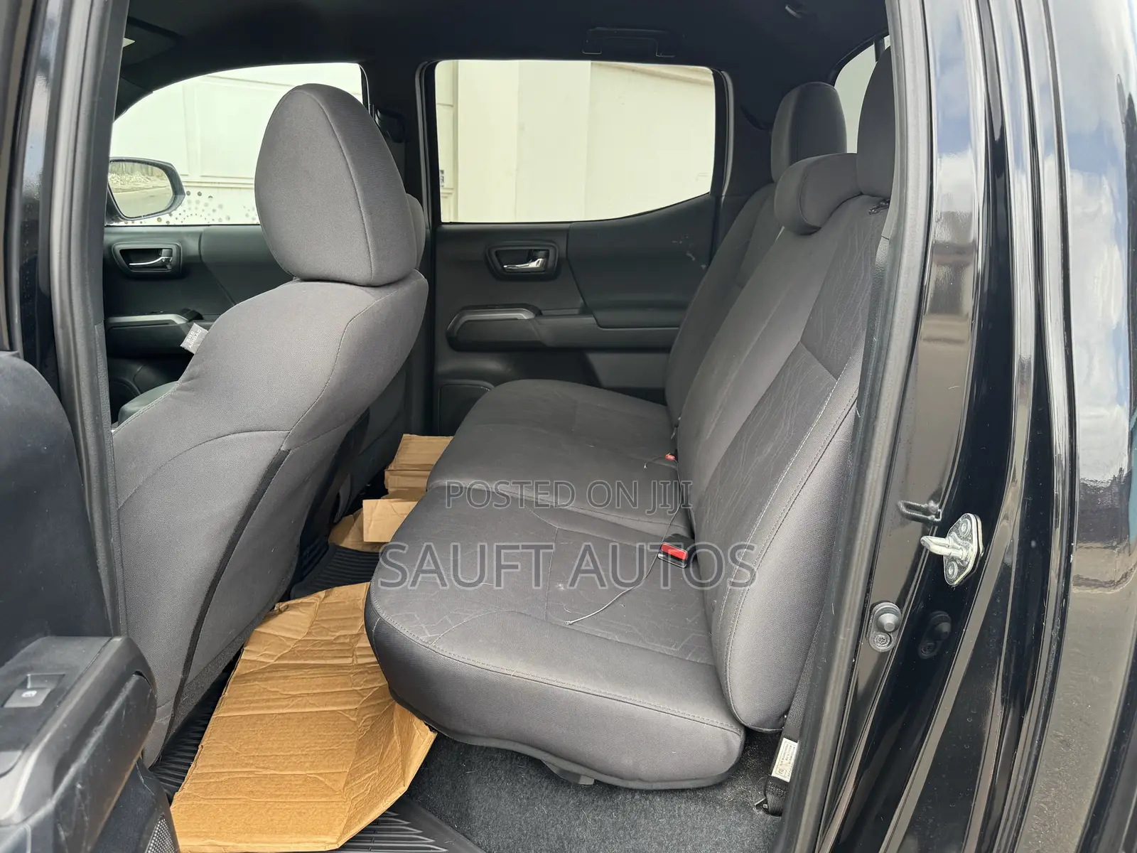 Toyota Tacoma TRD Sport 2018 Black
