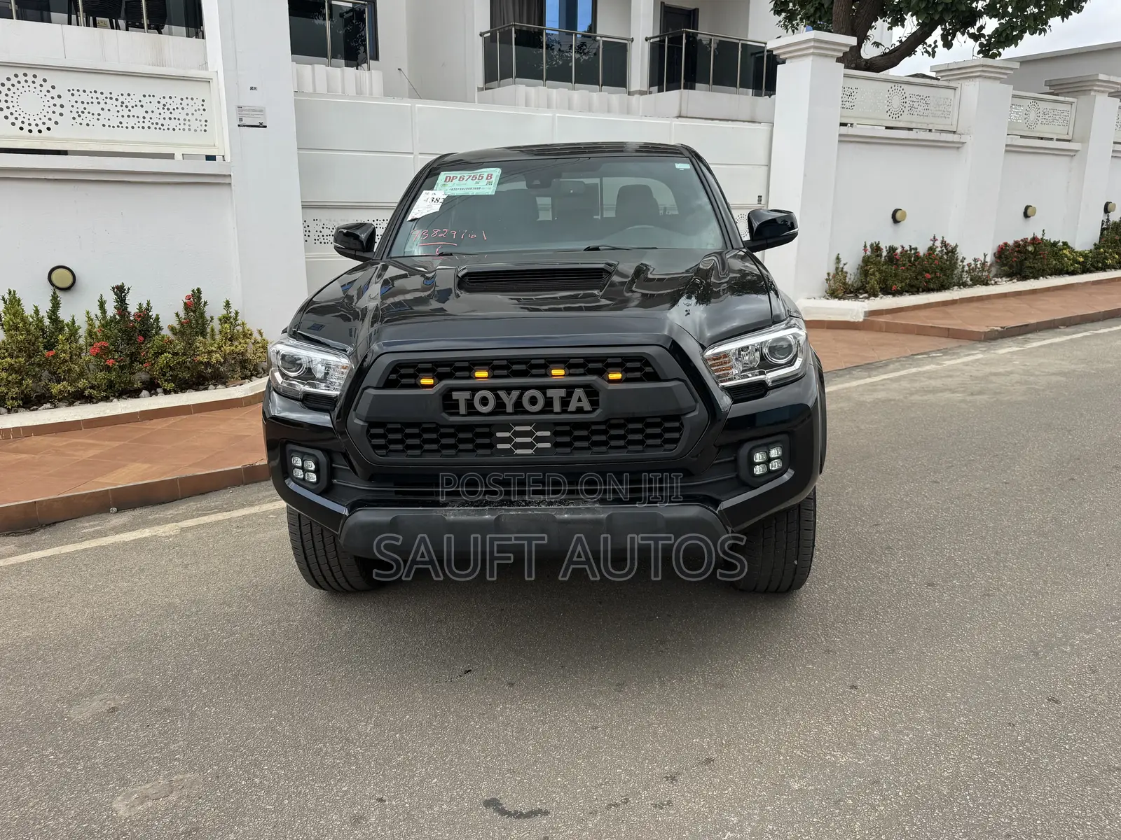 Toyota Tacoma TRD Sport 2018 Black