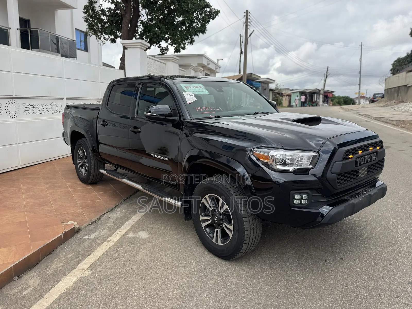 Toyota Tacoma TRD Sport 2018 Black