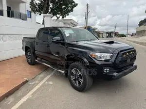 Toyota Tacoma TRD Sport 2018 Black