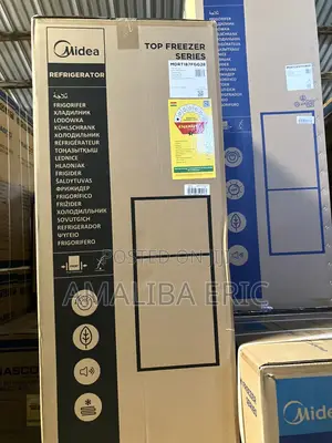 Quality Midea 174litres Double Door Bottom Freezer