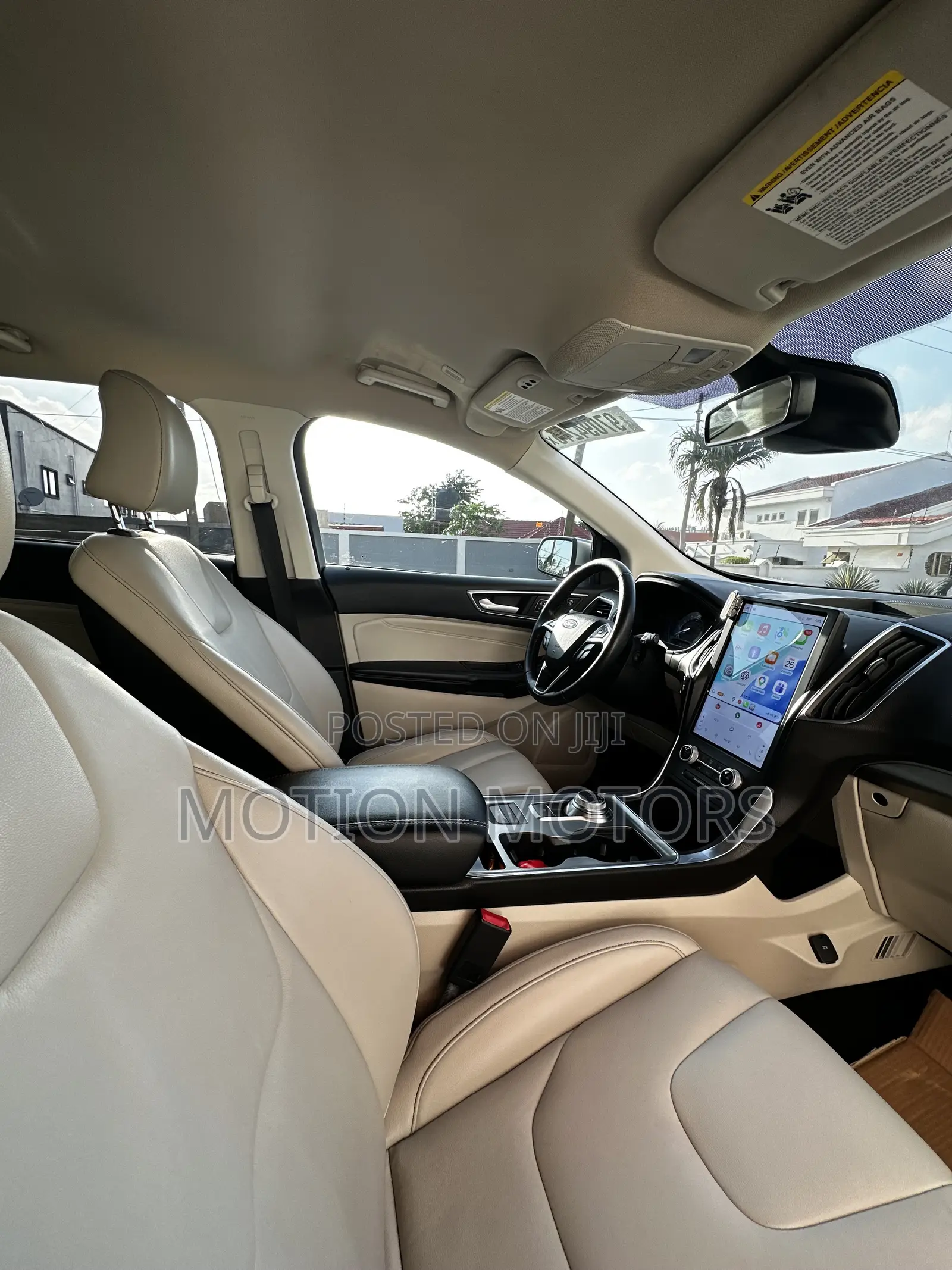 Ford Edge Titanium 2022 Silver